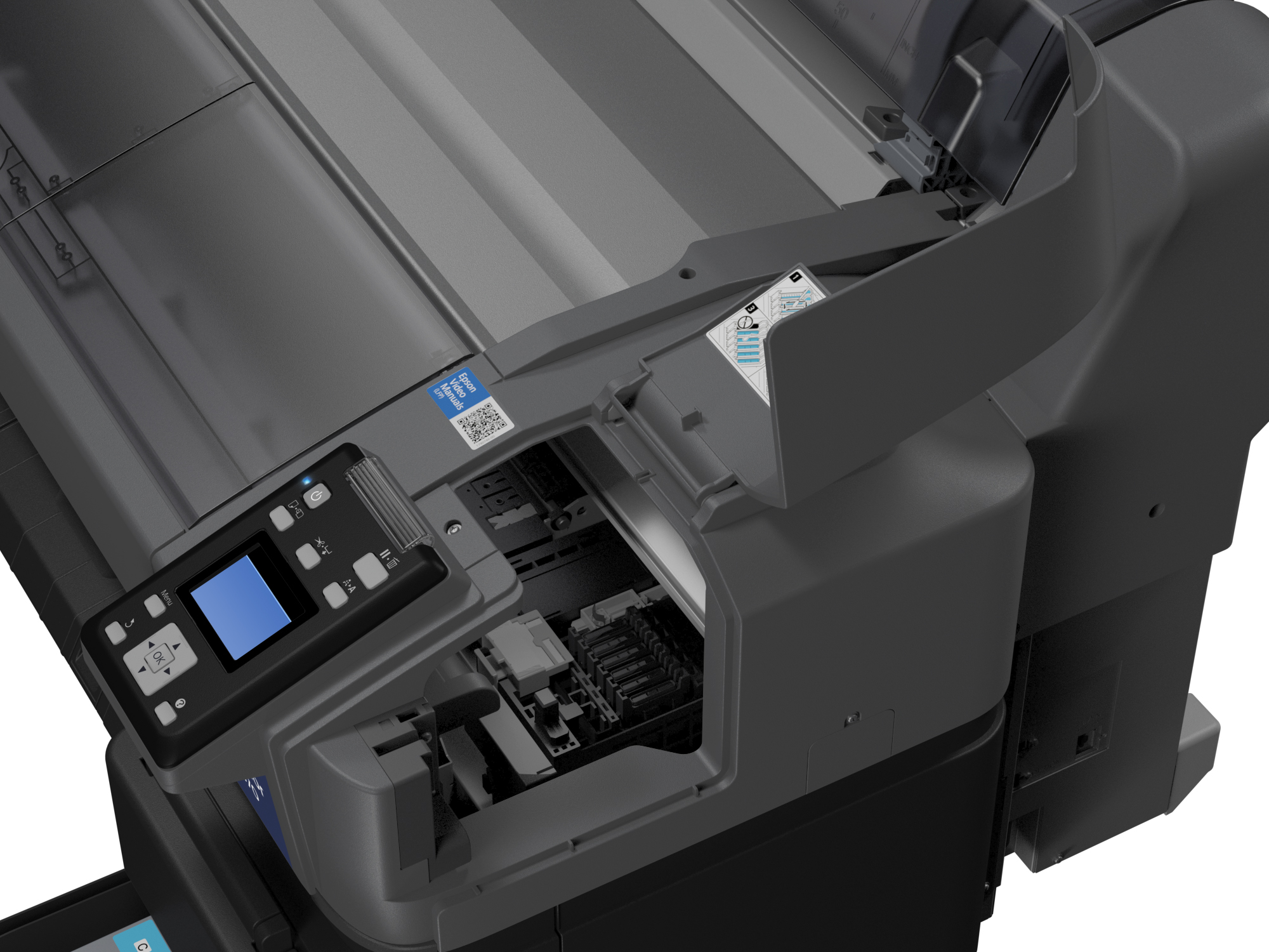 Epson SureColor F6370PE 44" Dye-Sublimation Printer - Image 5