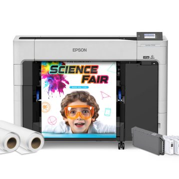 Epson SureColor S8170 64-Inch Solvent Printer – Professional